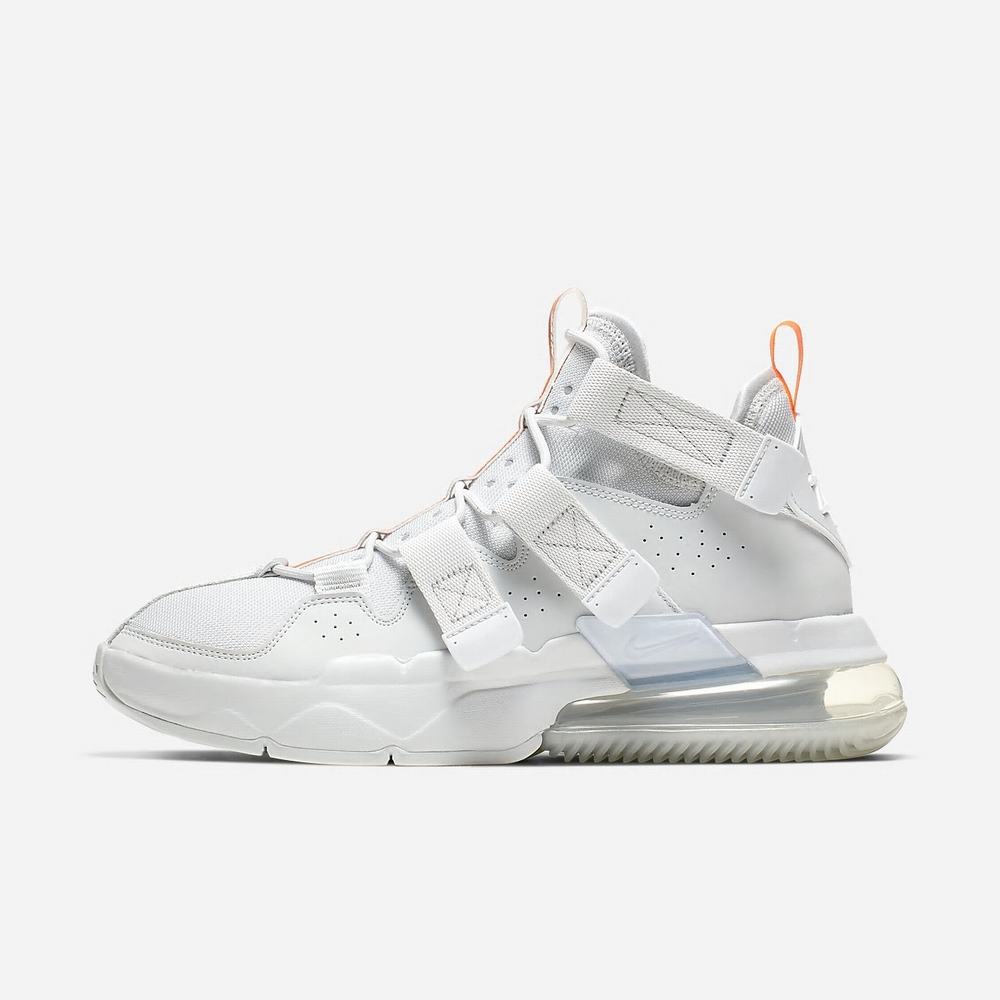 Sneakers Nike Air Edge 270 Platine 9687-134 Pure Platinum/Total Orange/Barely Grey/White Homme | XJX-73888319